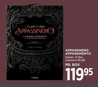 MENY Ukendt italiensk rødvin tilbud