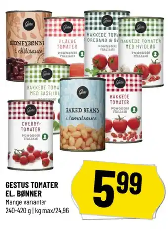 Gestus tomater