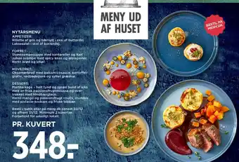MENY Ukendt delikatessen tilbud