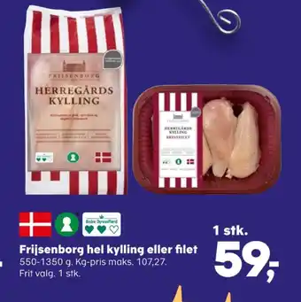 SuperBrugsen Frijsenborg kylling tilbud