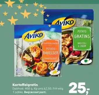 Aviko kartoffelprodukter