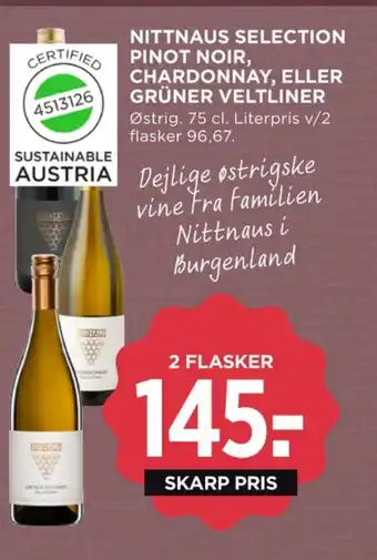 MENY Ukendt rødvin tilbud