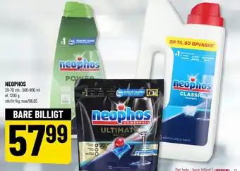 Løvbjerg Neophos maskinopvask-pulver tilbud