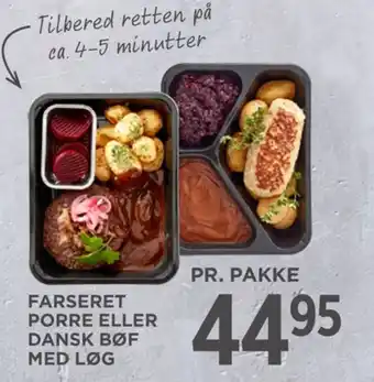 MENY Ukendt delikatessen tilbud