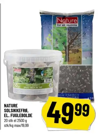 Løvbjerg Nature fuglefoder tilbud