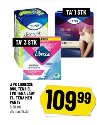 Løvbjerg Libresse bind tilbud