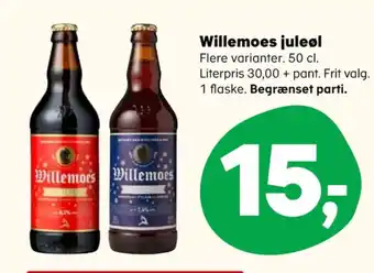 SuperBrugsen Jule ale specialøl tilbud