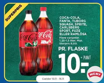 Netto Coca-cola, sprite osv tilbud