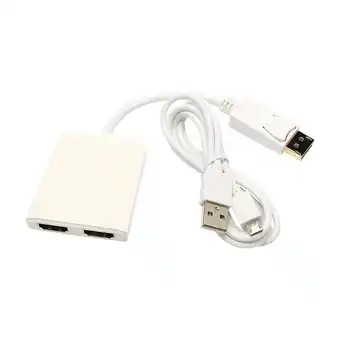 Expert Eletra dp-hdmi x 2 adapter tilbud