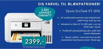 EDB Center Epson ecotank et-2856 tilbud