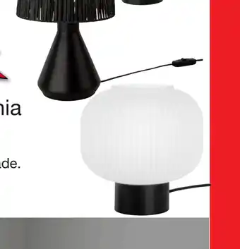 Harald Nyborg Bordlampe cynthia tilbud