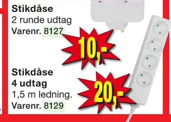 Harald Nyborg Stikdåse 4 udtag tilbud