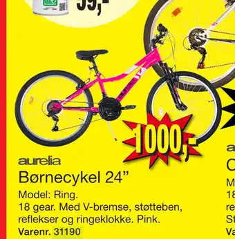 Harald Nyborg Børnecykel 24 tilbud