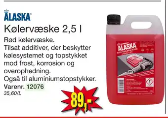 Harald Nyborg Kølervæske 2,5 l tilbud