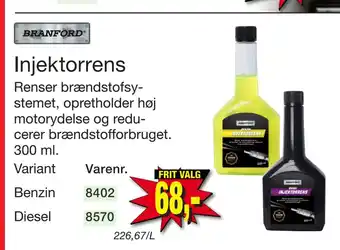 Harald Nyborg Injektorrens tilbud
