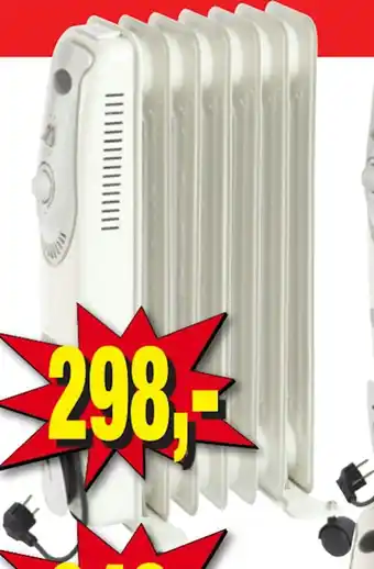 Harald Nyborg Olieradiator tilbud