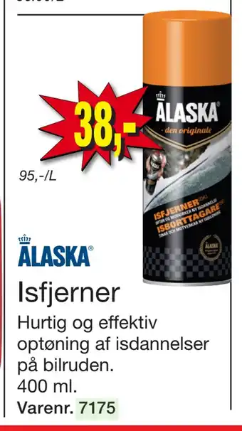 Harald Nyborg Isfjerner tilbud