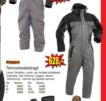 Harald Nyborg Termokedeldragt tilbud