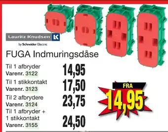Harald Nyborg Fuga indmuringsdåse tilbud