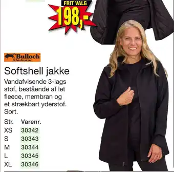 Harald Nyborg Softshell jakke tilbud