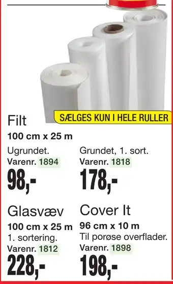 Harald Nyborg Cover it tilbud