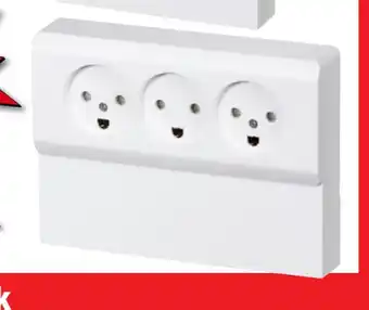 Harald Nyborg Opus 66 stikkontakt med panel tilbud