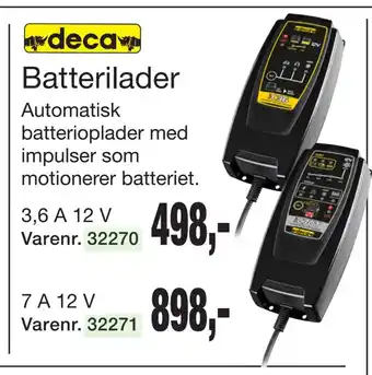 Harald Nyborg Batterilader tilbud