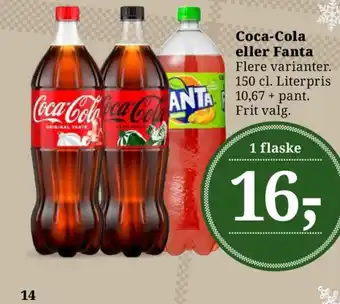Dagli'Brugsen Coca cola cola tilbud