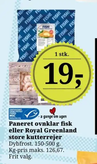 Fish! fiskefileter