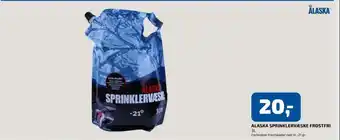 Davidsen Alaska sprinklervæske tilbud