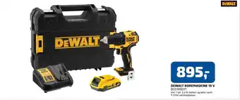 Davidsen Dewalt boremaskine tilbud