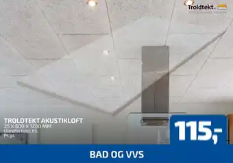 Davidsen Troldtekt akustikloft tilbud