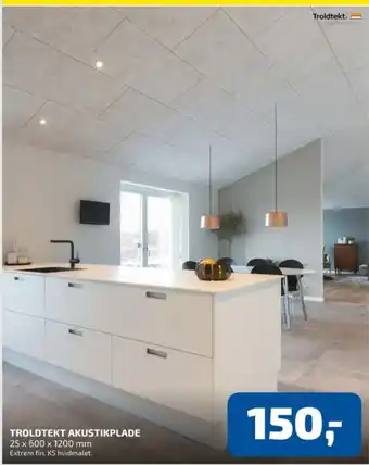 Davidsen Troldtekt akustikloft tilbud
