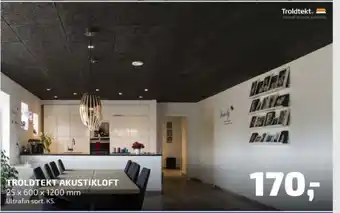Davidsen Troldtekt akustikloft tilbud