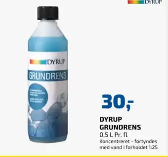 Davidsen Dyrup grundrens tilbud
