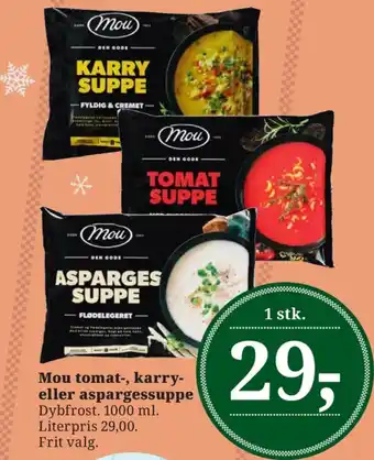 Dagli'Brugsen Mou karrysuppe tilbud