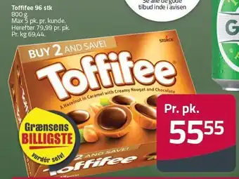 Fleggaard Toffifee tilbud