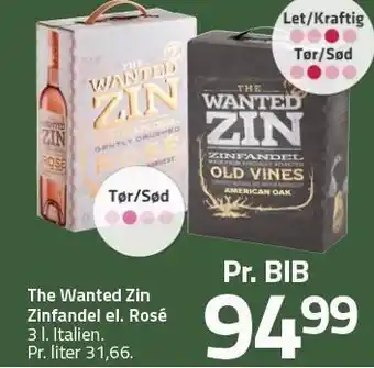 Fleggaard The wanted zin tilbud