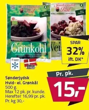 Sønderjysk hvid- el. grønkål