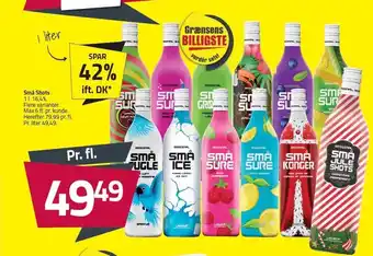 Fleggaard Små shots tilbud