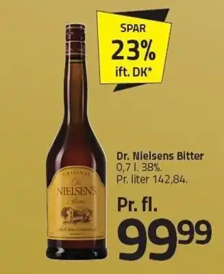 Fleggaard Dr. nielsens bitter tilbud