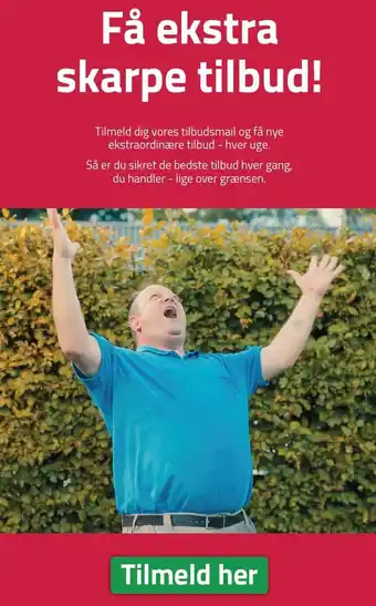 Fleggaard Få ekstra skarpe tilbud! tilbud