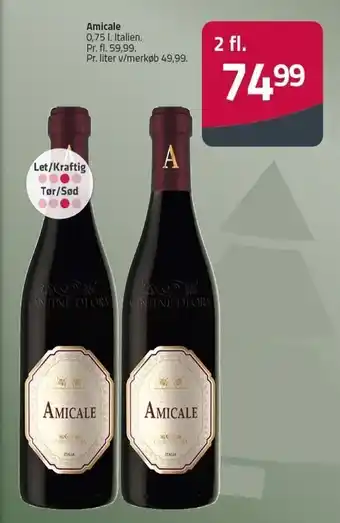 Fleggaard Amicale - 2 fl tilbud