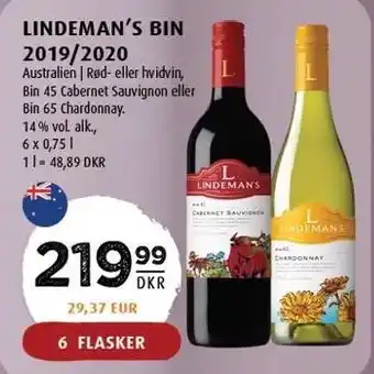 Scandinavian Park Lindeman's bin 2019/2020 tilbud