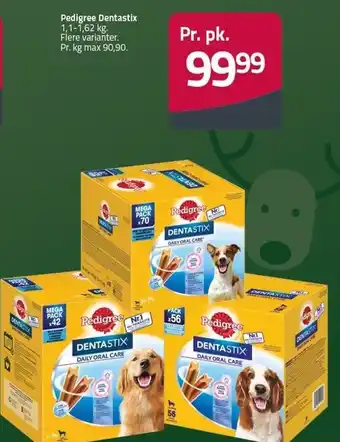 Fleggaard Pedigree dentalstix tilbud