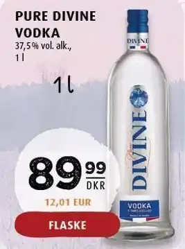 Scandinavian Park Pure divine vodka tilbud
