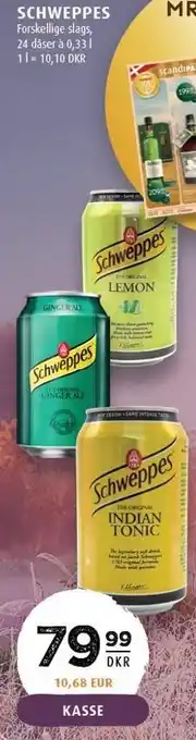 Scandinavian Park Schweppes tilbud