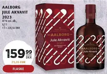 Aalborg jule akvavit 2023