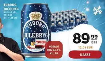 Scandinavian Park Tuborg julebryg tilbud