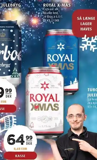Scandinavian Park Royal x-mas tilbud